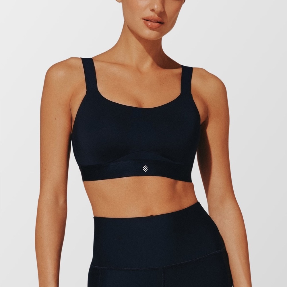 ThirdLove Kinetic Adjustable Black Sports Bra 34G